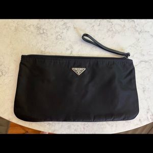 Prada Nylon Clutch